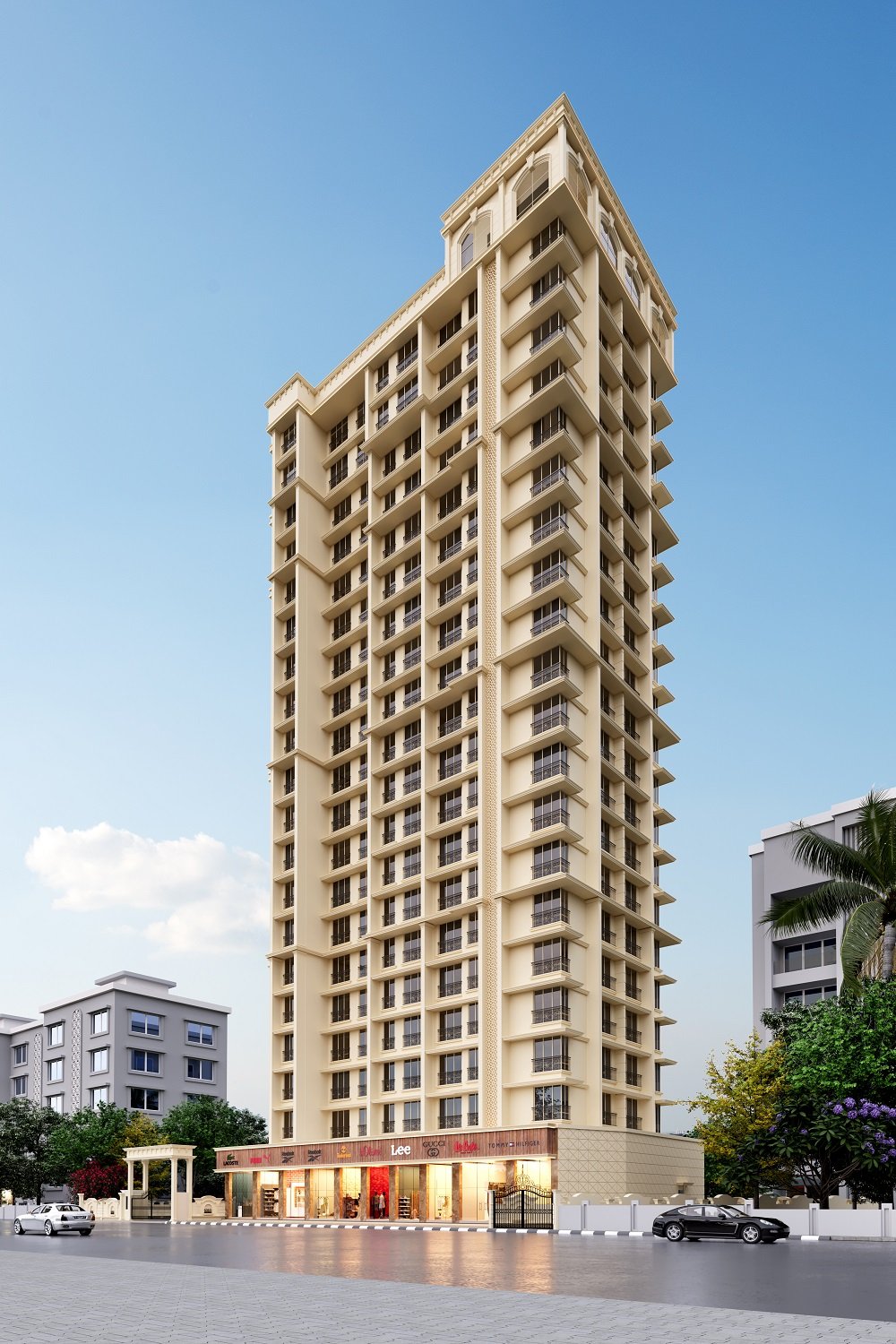 Chandraneel Redevelopment Malad