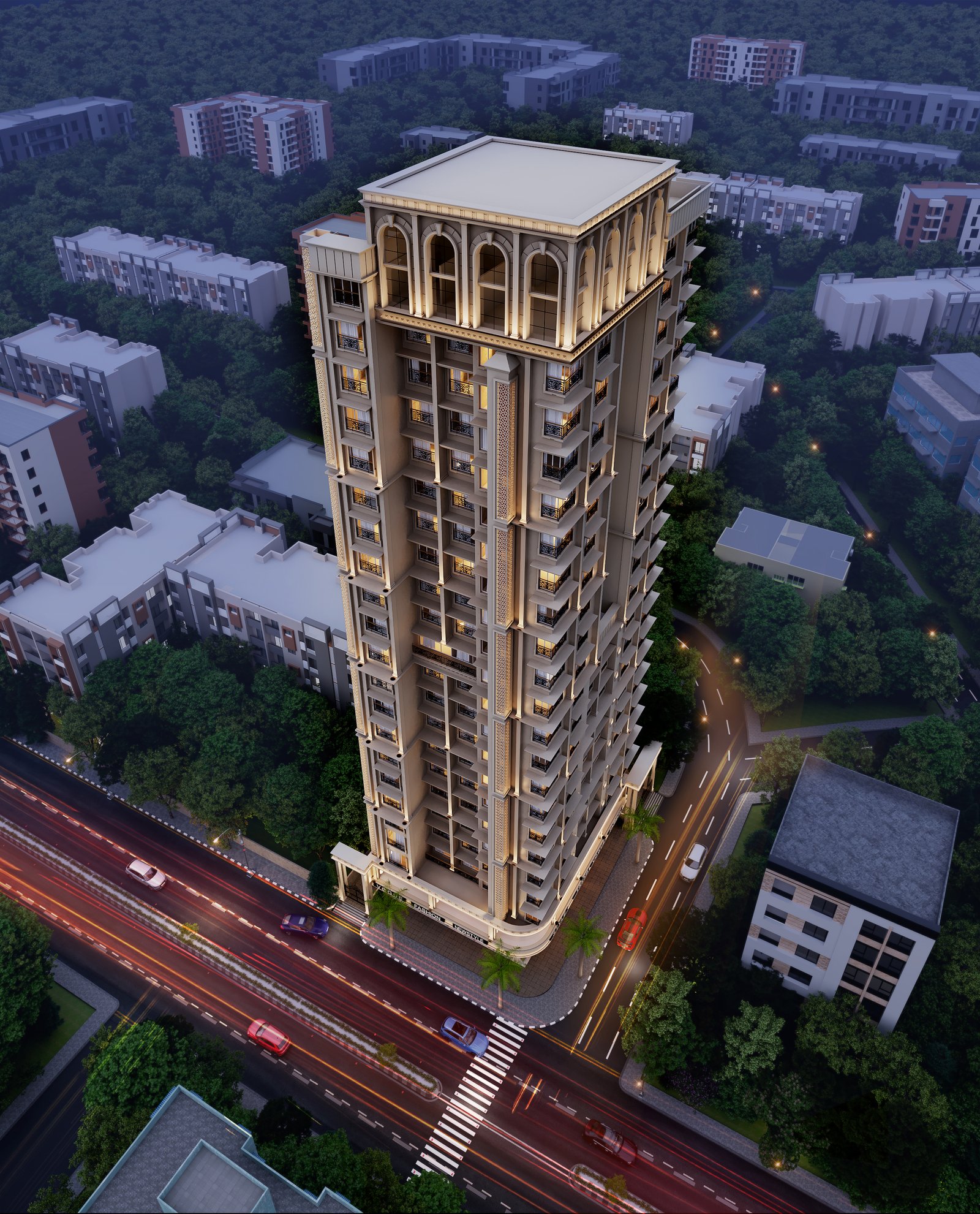 Marathi Asmita Aerial View