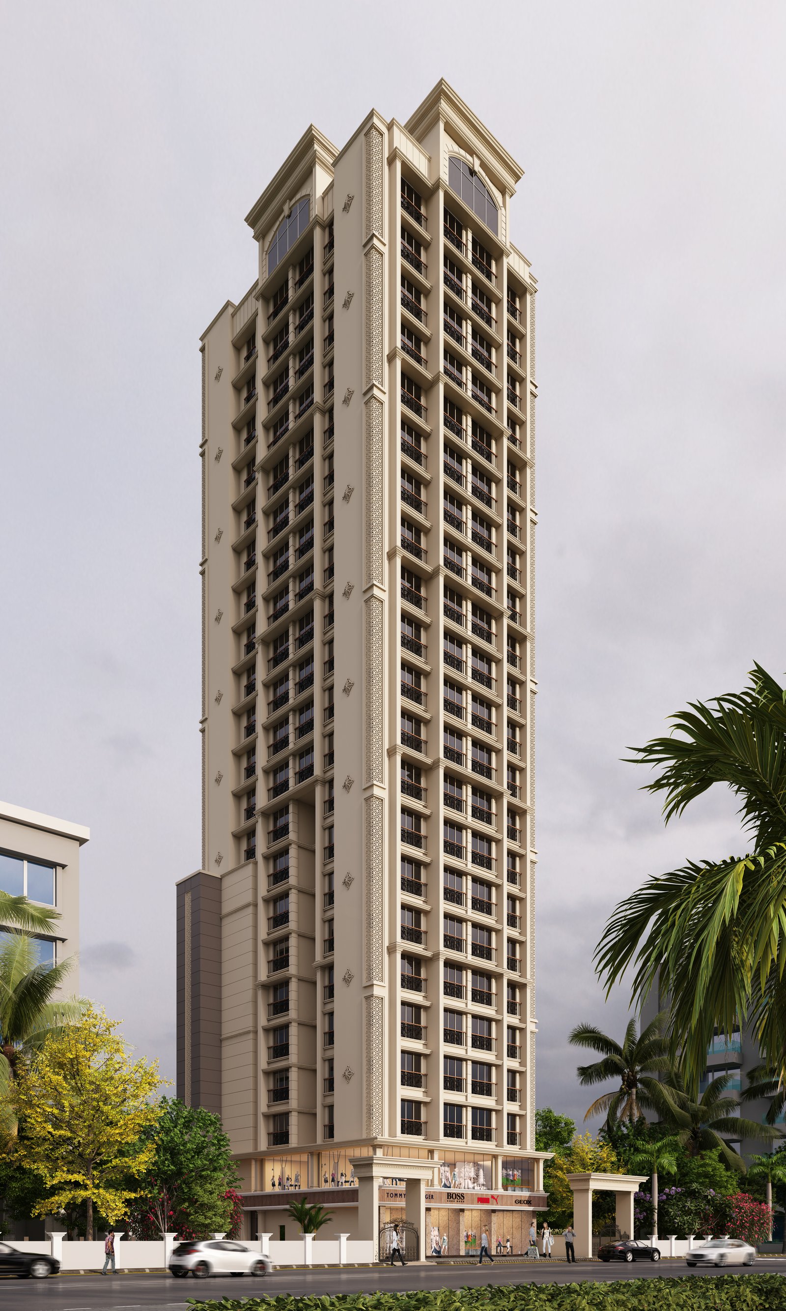 Rajgruha Engineering & Elevation Kandivali