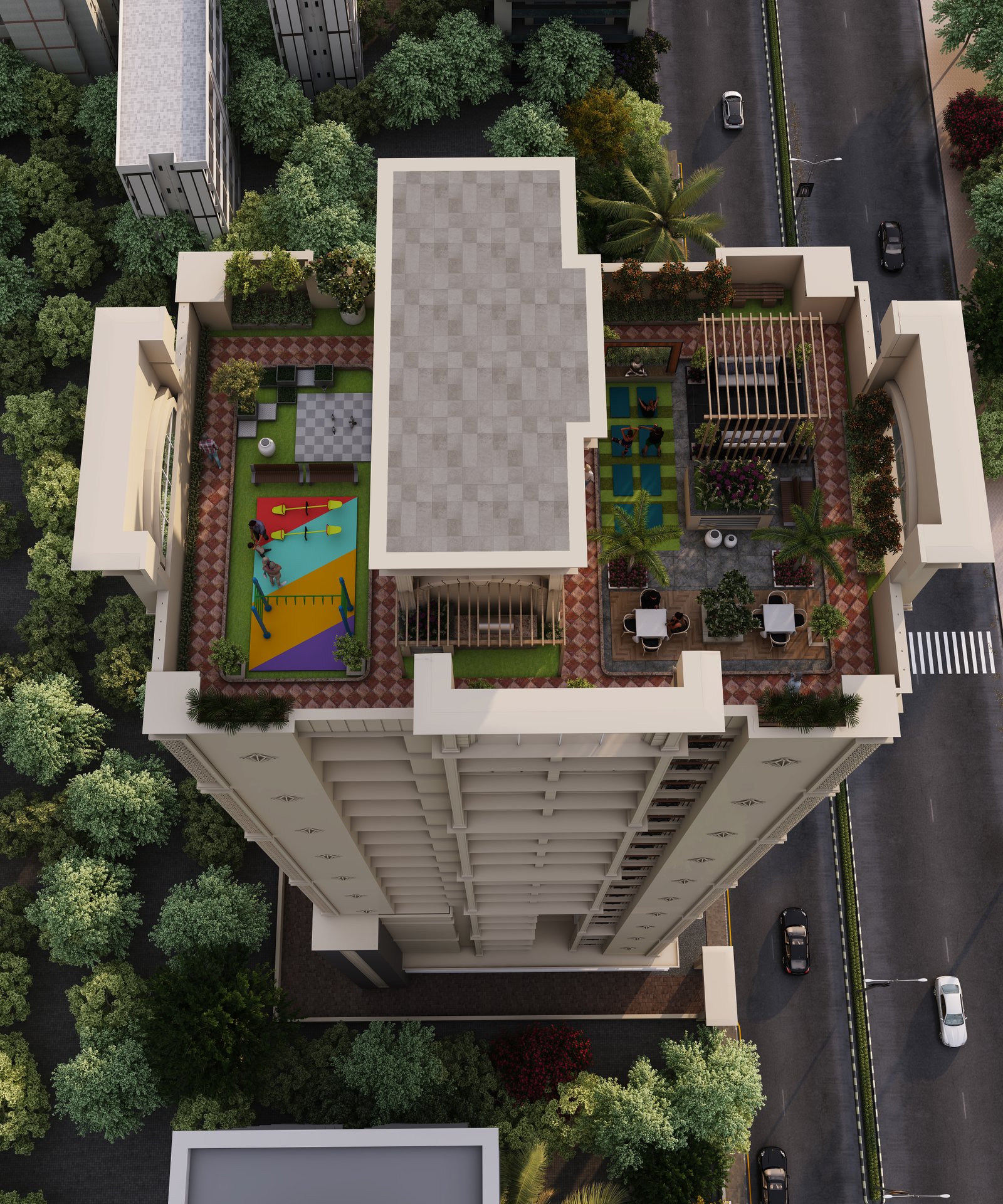 Rajgruha Aerial View