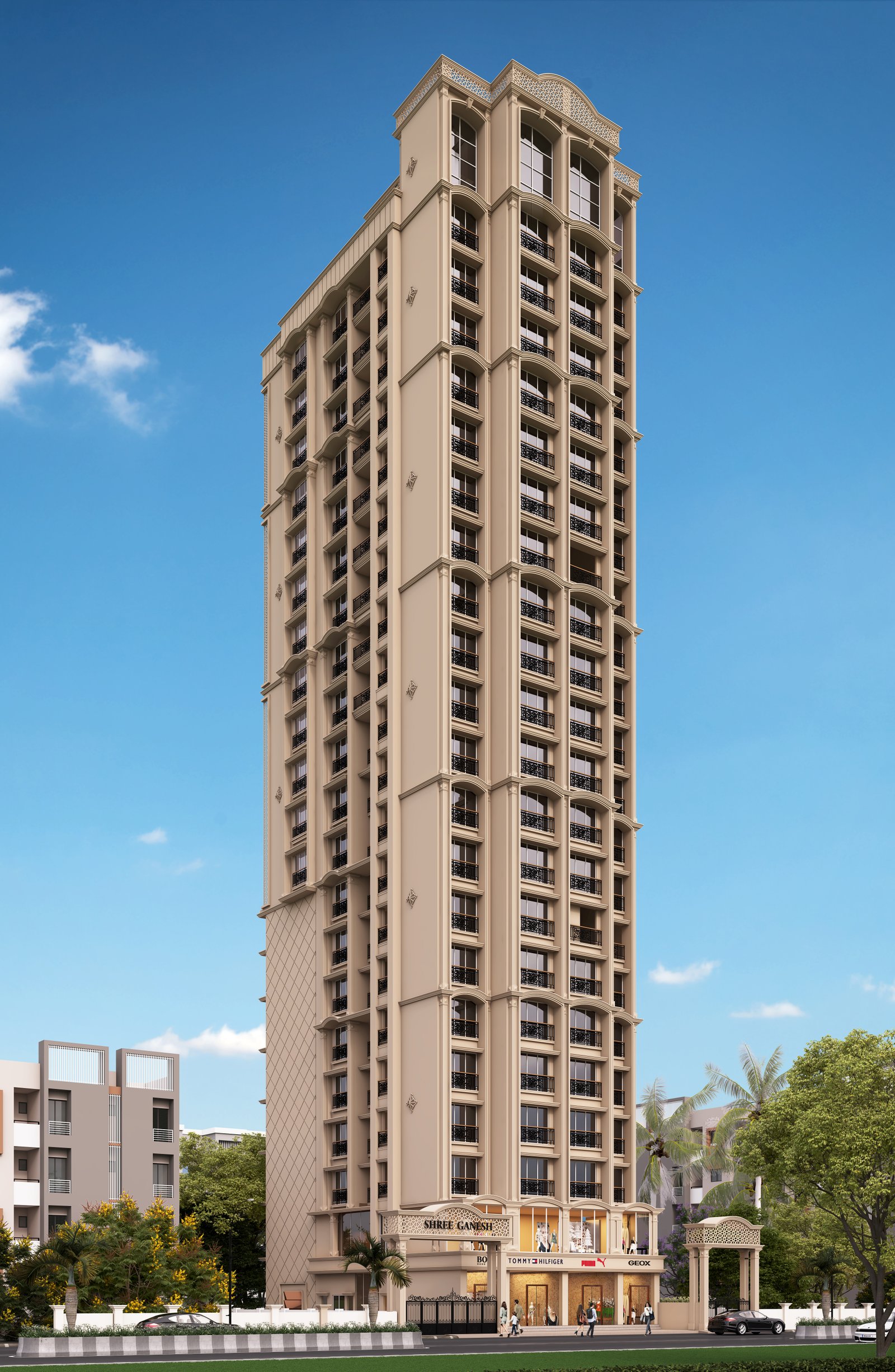 Shree Ganesh Planning & Engineering Gorai