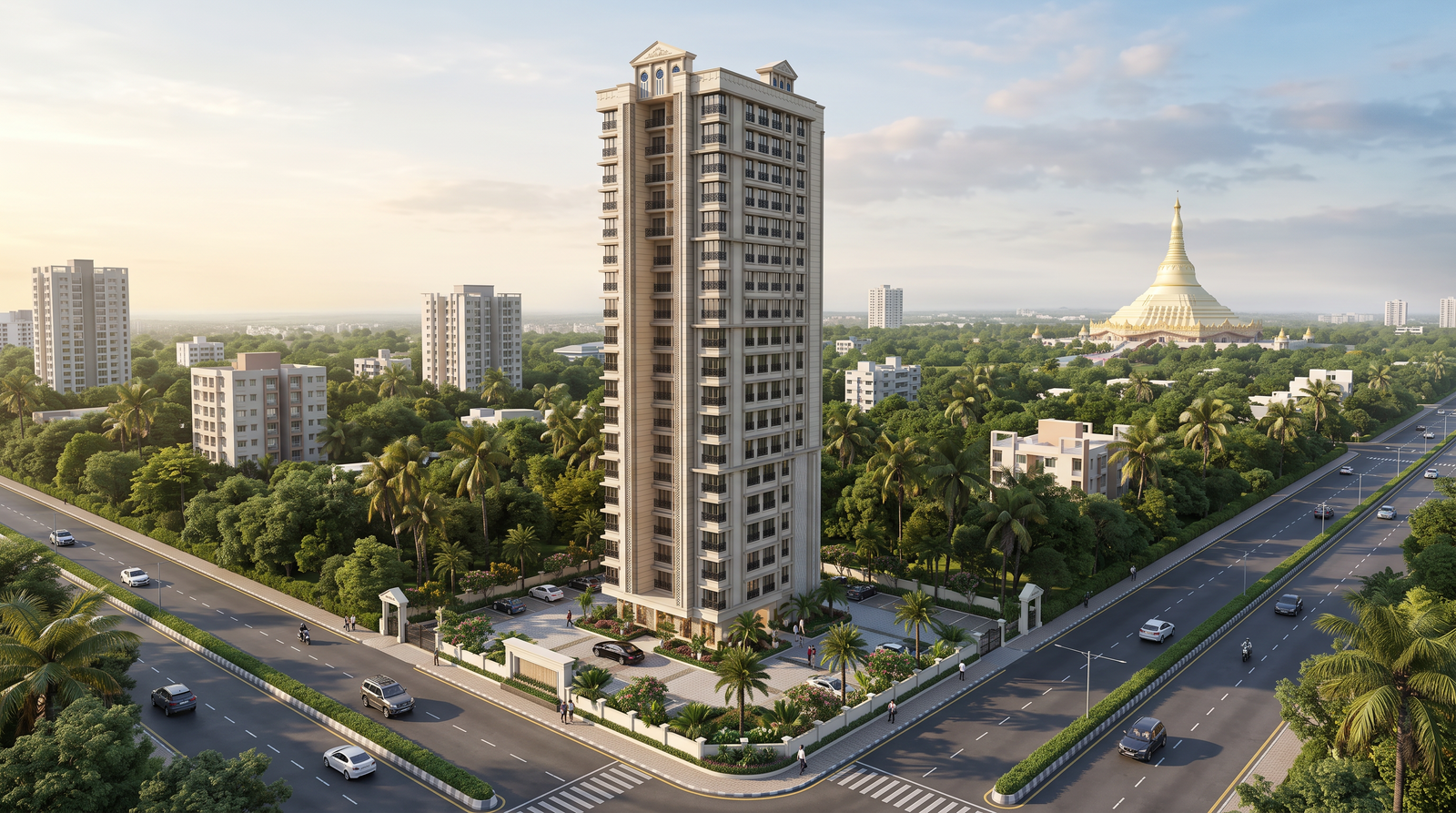 Triratna Redevelopment Project Kandivali
